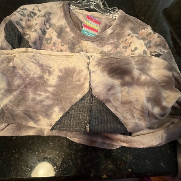 Lillypad Boutique style Textured Long sleeve Shirt - Picture 8 of 12